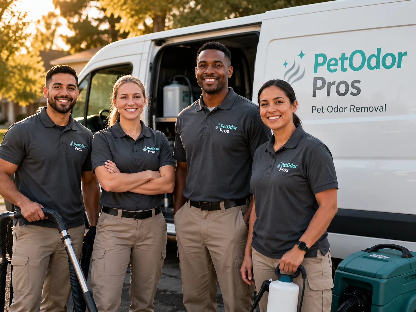 Pet Odor Removal team serving Wyandotte, MI